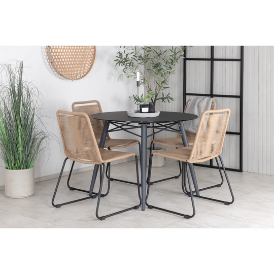 Abbie-Rose 5 - Piece Dining Set