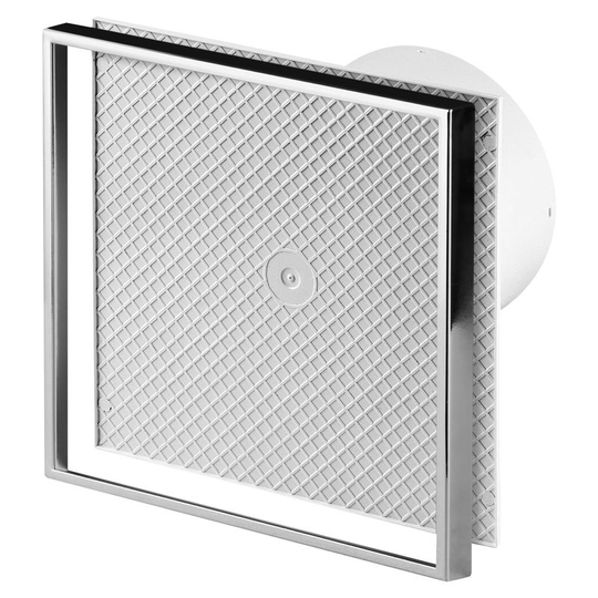 Awenta - 100mm Standard Extractor Fan Custom Ceramic Tile inside Front Panel