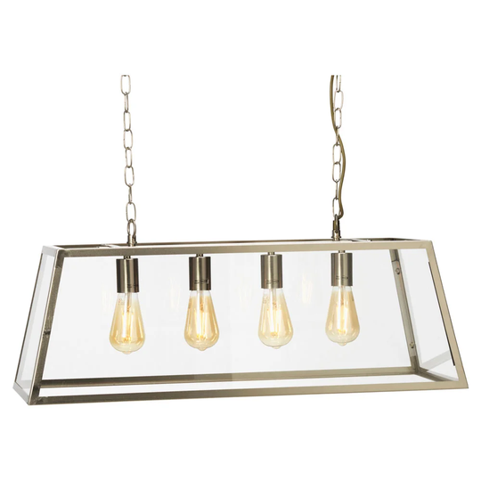 Riga 4 Light Pendant