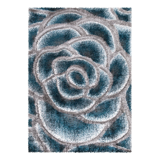 Tatamy Ultra Soft Blue Rug