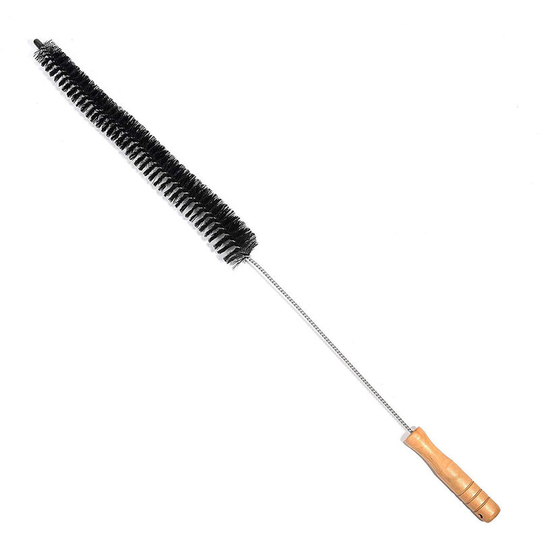 Washing Machine Cleaning Brush,Betterlife Dryer Vent Cleaning Kit Long Flexible Refrigerator Coil Brush High Quality Metal Materials 28.35 inch(1 pcs)