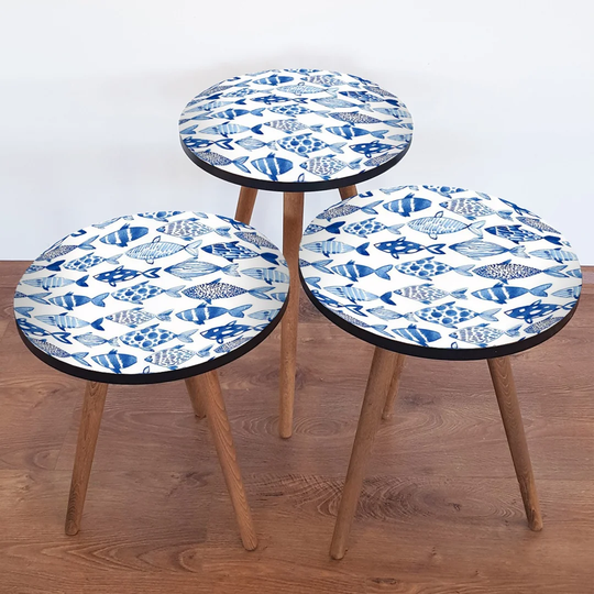 Pamala 3 Piece Nest of Tables