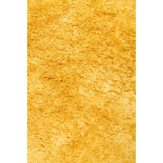 Maximillian Flossy Shaggy Yellow Rug