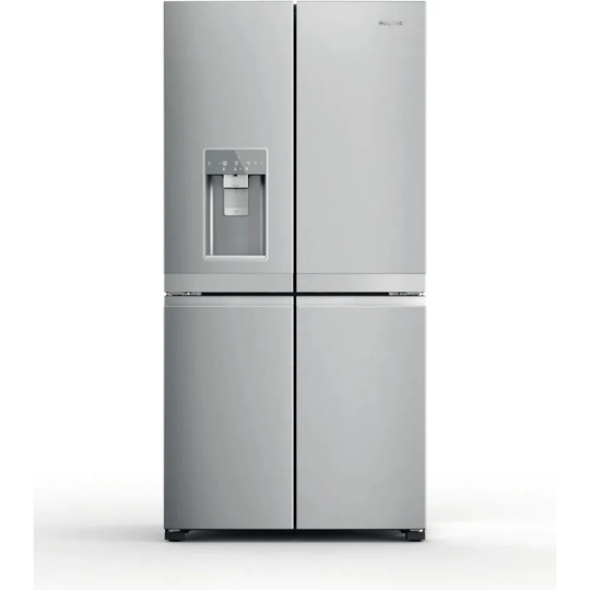 Hotpoint HQ9IMO1LUK American Fridge Freezer - Stainless Steel