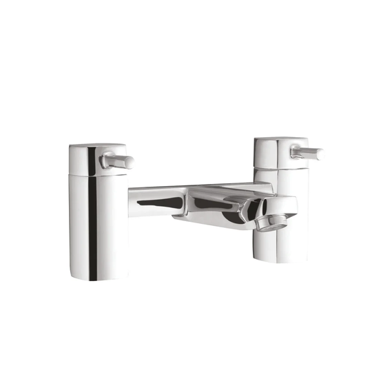 Garren Deck Mounted Pillar Taps