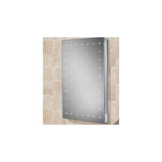 HIB - Astral Demistable Led Bathroom Mirror - 500mm Wide - 77450000 - Clear