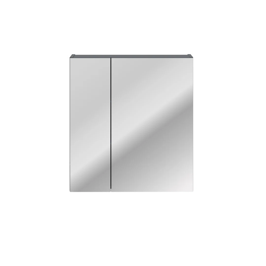 Kwincy 6cm x 65cm Surface Mount Mirror Cabinet