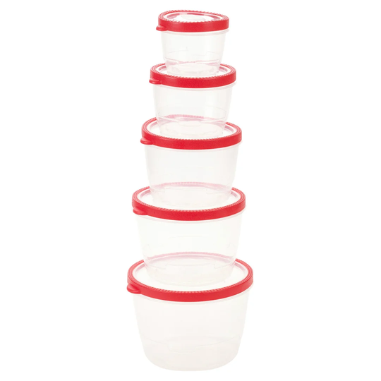 10 Piece EH Food Storage Container Set