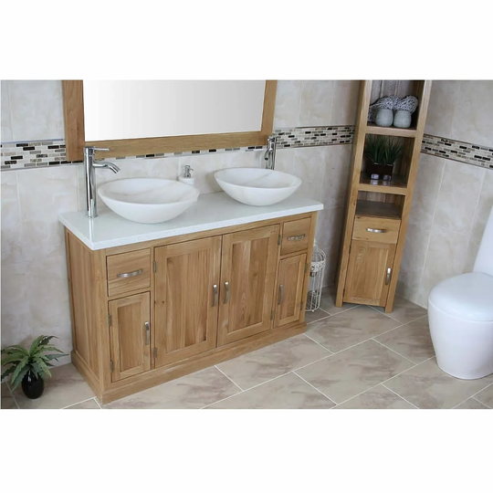 Decicco 1230mm Free-Standing Vanity Unit