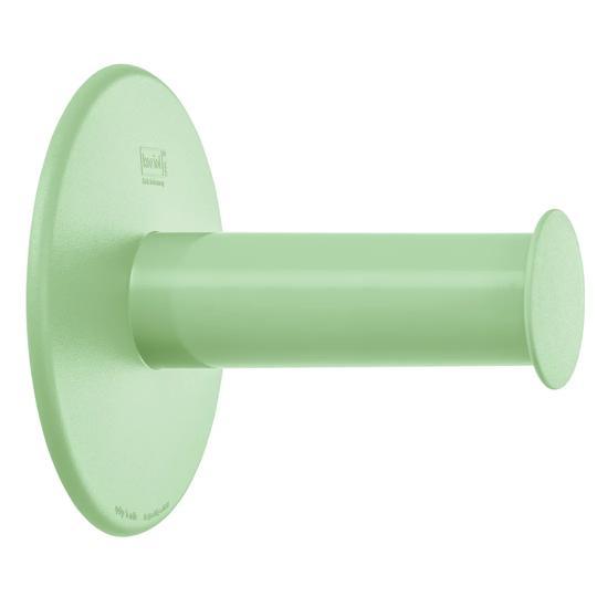 Plug N'Roll Wall Mounted Toilet Roll Holder