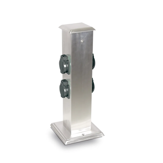 Inox 39.5cm Floor Lamp