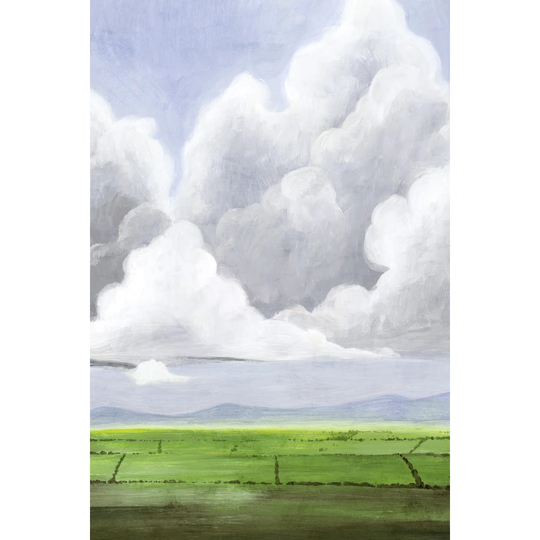 Hazy Horizon I by Grace Popp - Wrapped Canvas Art Prints
