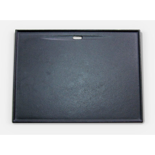 Plancha for Albert and Bazin 4 - Plancha for barbecue - Black
