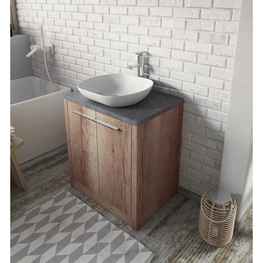 Raffa 70mm Free-Standing Single Vanity Unit