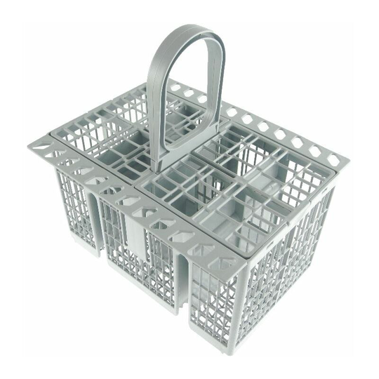 Cutlery Basket Mediu m - Basic for Hotpoint/Whirlpool/Indesit Dishwasher