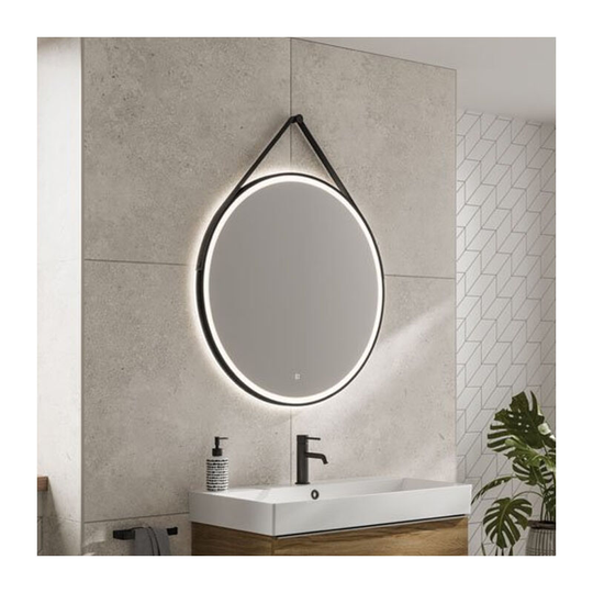 Solstice 80 led Bathroom Mirror 800mm Diameter - HIB