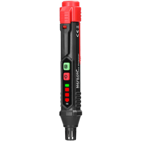 Handheld Combustible Gases Leak Detector Natural Gases Leakage Tester Portable ppm Meter Combustible Gases Analyzer Pen, HT59 - HT59