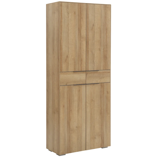 Sayuri 2 - Door 3 - Shelf Storage Cabinet