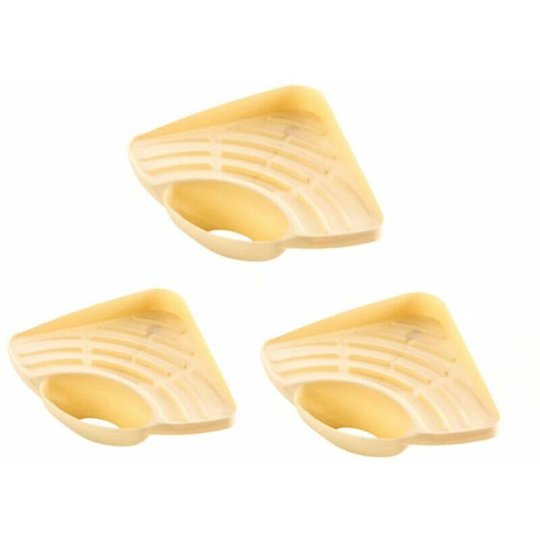 Morejieka - Kitchen Supports, Kitchen Sink, Kitchen Drain Brackets, Kitchen Utensils, Kitchen Accessories, Kitchen Holders (Apricot * 3)