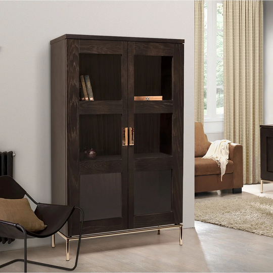 Teyvione Display Cabinet