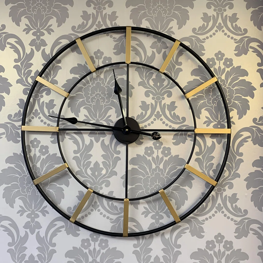 Oversized Yucaipa 60cm Silent Wall Clock