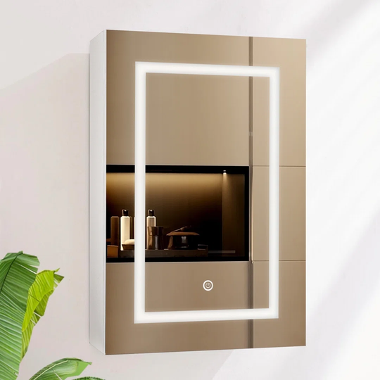 Royceton 40cm x 60cm Surface Mount Mirror Cabinet