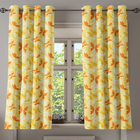 Simen Semi Sheer Thermal Curtains