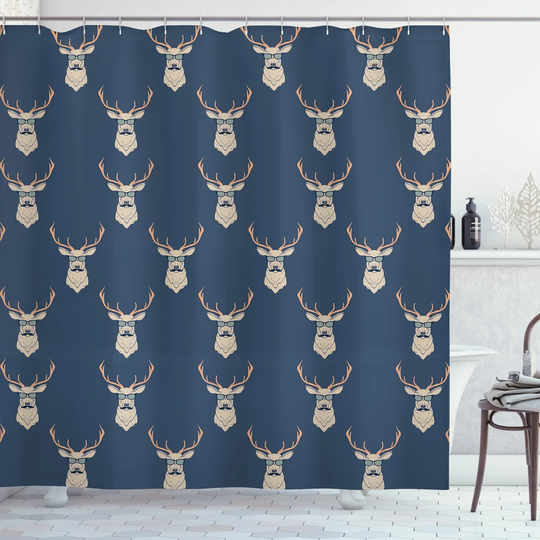 Blagg 13 Piece Polyester Shower Curtain Set