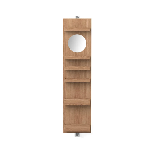 Mendocino 28cm x 114cm Surface Mount Mirror Cabinet