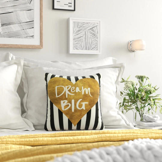 Delp Dream Big Cushion Cover
