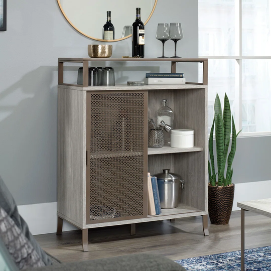 Evandale Steel 1 - Door Accent Cabinet