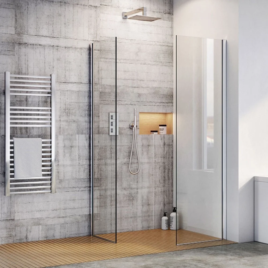 Gough Frameless Shower Door