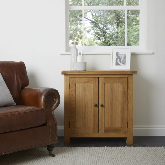 Aeralyn 2 -Door 1 -Shelf Storage Cabinet