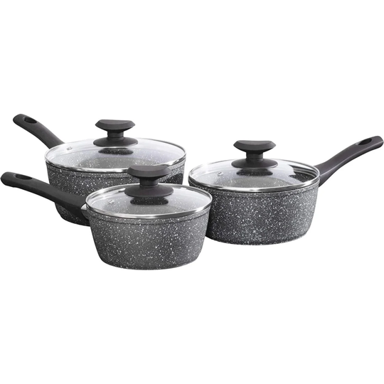 Symple Stuff Carrasquillo 3 Piece Aluminium Non Stick Cookware Set