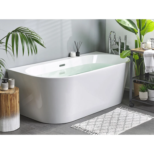 Erlich 1700 mm x 800 mm Freestanding Double Ended Bathtub