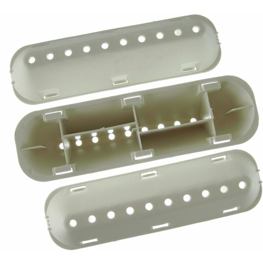 3 x hotpoint WMF520PUK-R washing machine drum paddle lifter 10 hole type