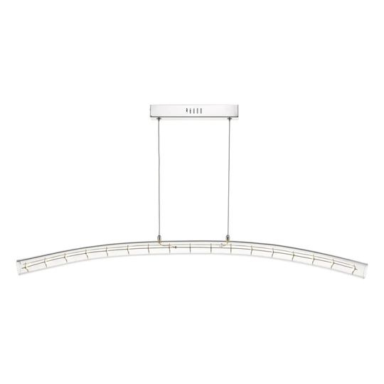 Oreilly 1-Light Kitchen Island Linear LED Pendant
