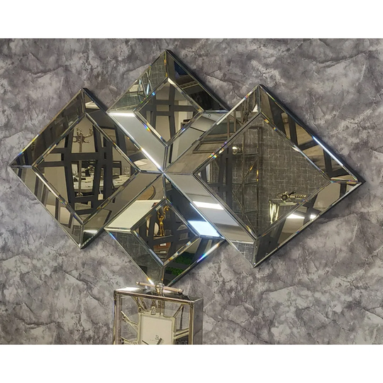 Rozel Wall Mounted Accent Mirror