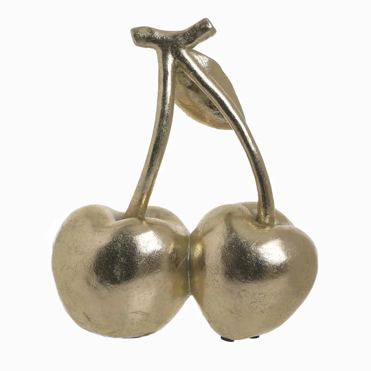 Presley Resin Cherry Figurine