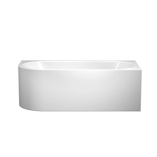 Meisterpiece 1800 mm x 800 mm Insert Back to Wall Bathtub