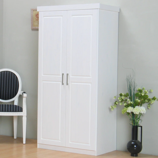 Shepha 3-Door Wardrobe