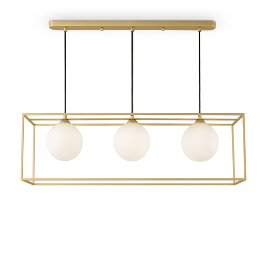 Babyboy 3-Light Kitchen Island Linear Pendant