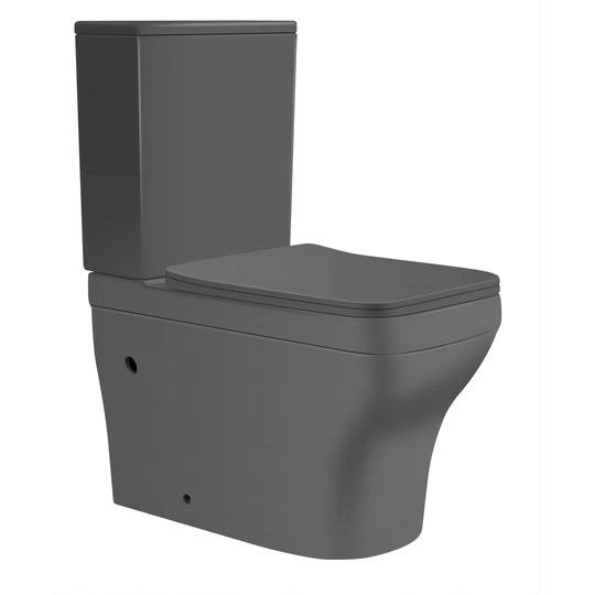 rosky Rimless Two Piece Toilet Lx-2914