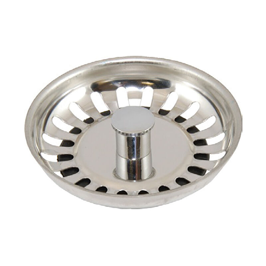 London & Lancashire Sink Strainer Plug Basket With Stem 2068
