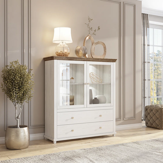 Sabatino Highboard 138 Cm High