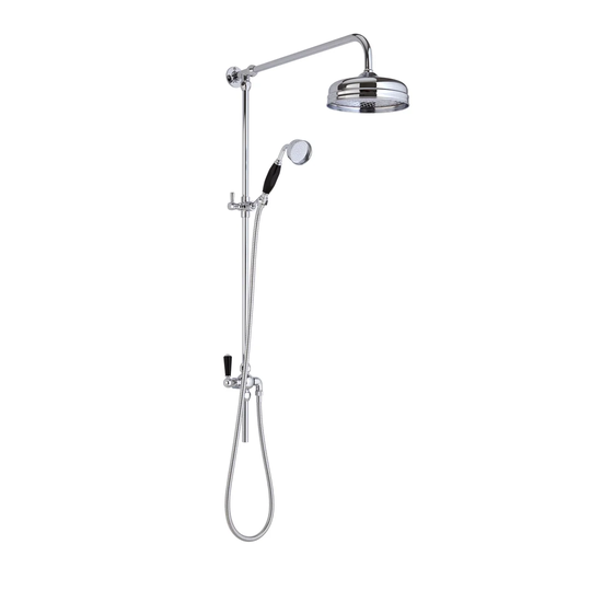 Topaz Dual Shower Head - Round
