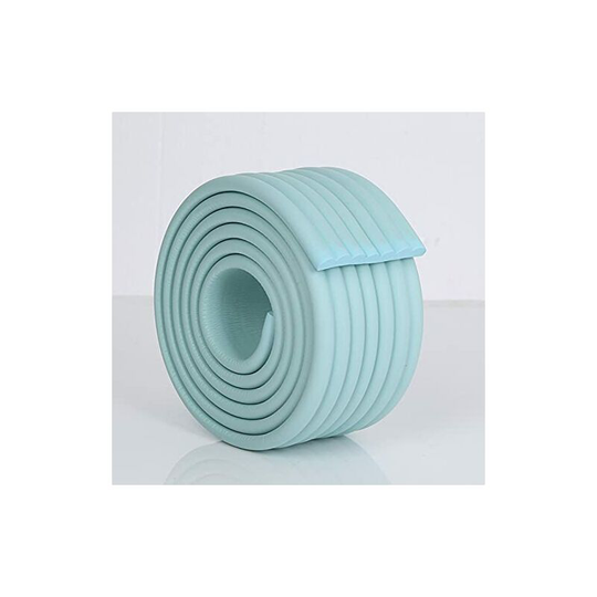2m Protection Child Safety Table Corner Anti-Collision Strip Protector (Light Blue)