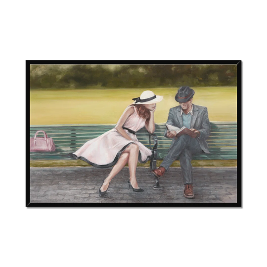 Prologue by Ethan Harper - Wrapped Canvas Painting