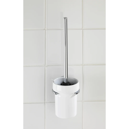 Alderson Wall-Mounted Toilet Brush and Holder