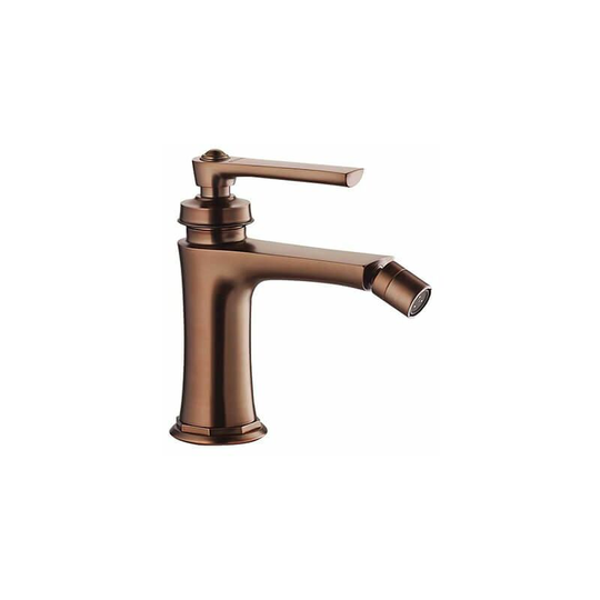 Flova - Liberty Bidet Mixer With Clicker Waste Set - Bronze - libid-orb - Oil Rubbed Bronze